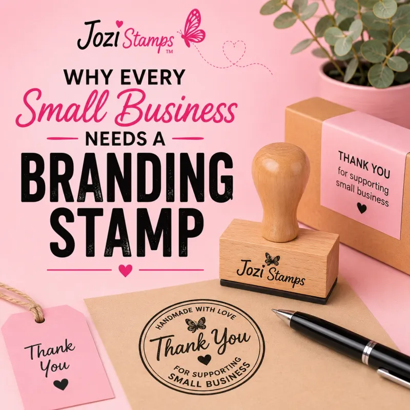 Why Every Small Business Needs a Branding Stamp