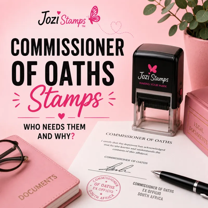 Commissioner of Oaths Stamps: Who Needs Them and Why?