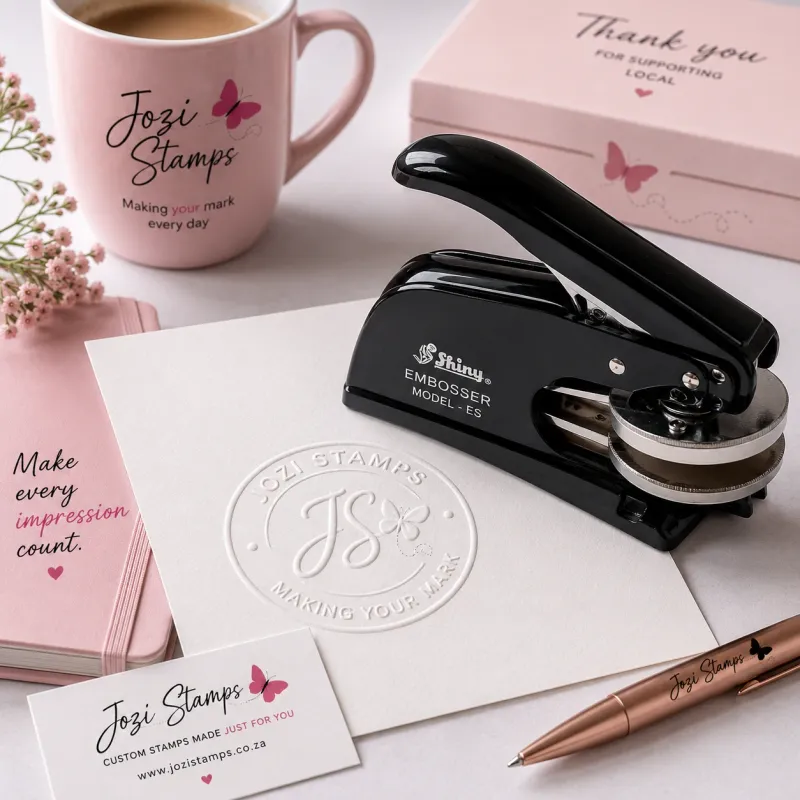 Why Use a Custom Embosser?  7 Professional Benefits for Your Business