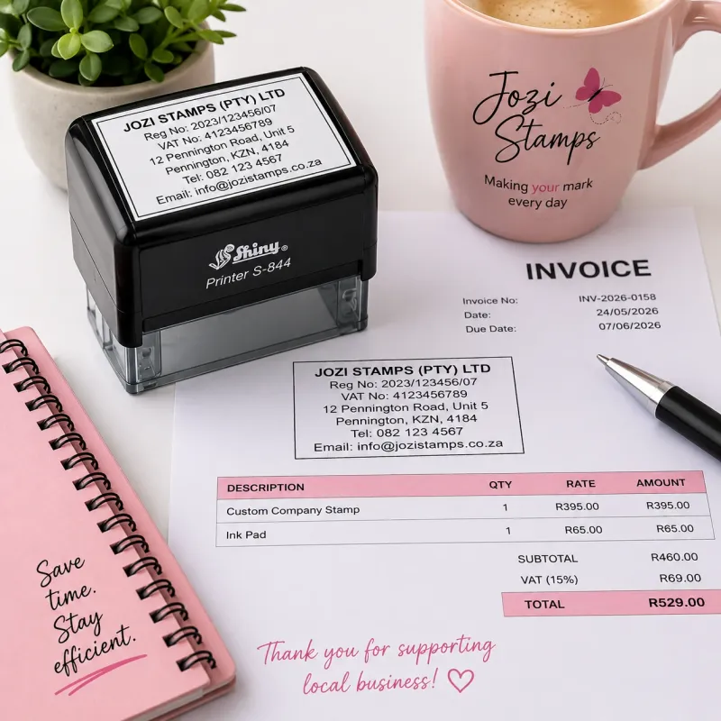 Why Company Stamps Are Still Essential for South Africa Businesses