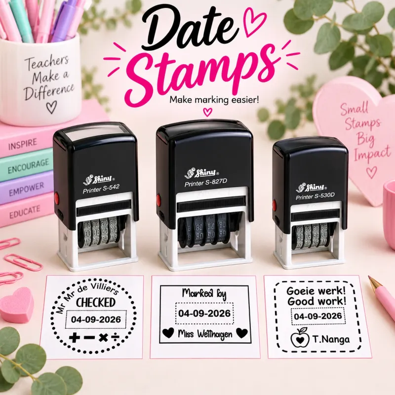 Teacher Date Stamps Jozi Stamps webp