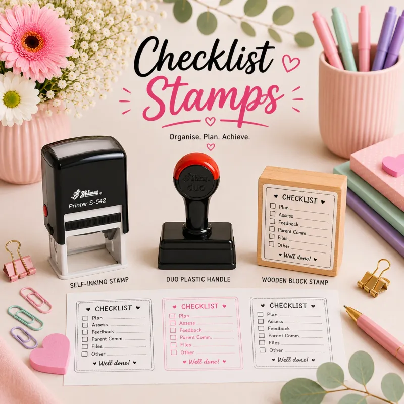 Teacher Checklist Stamps Jozi Stamps webp