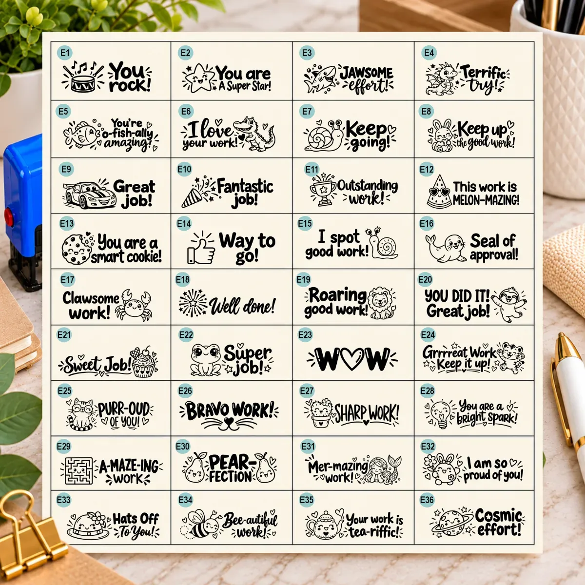 Feedback and Reward Techer Stamp Designs Jozi Stamps webp