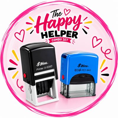 Happy Helper Teacher Stamp Combo Jozi Stamps webp