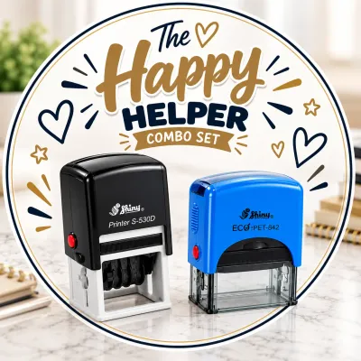 The Happy  Helper Teacher Combo Set Jozi Stamps webp