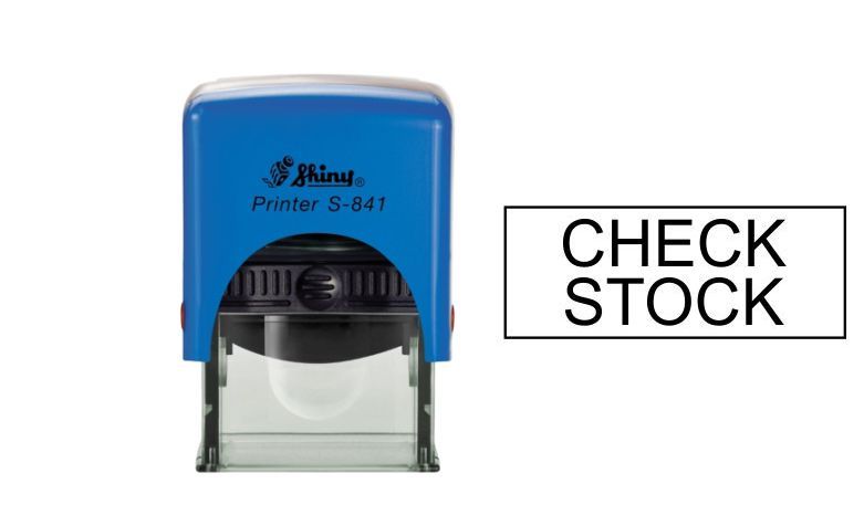 Shiny S-841 Stamp - Jozi Stamps 