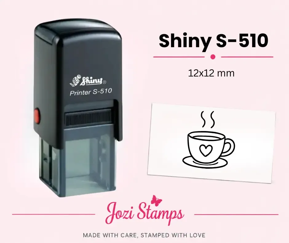 Shiny S-510 self inking Loyalty Card Stamp South Africa Jozi Stamps