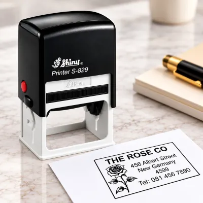 Shiny S-829 Company Stamp Jozi Stamps webp