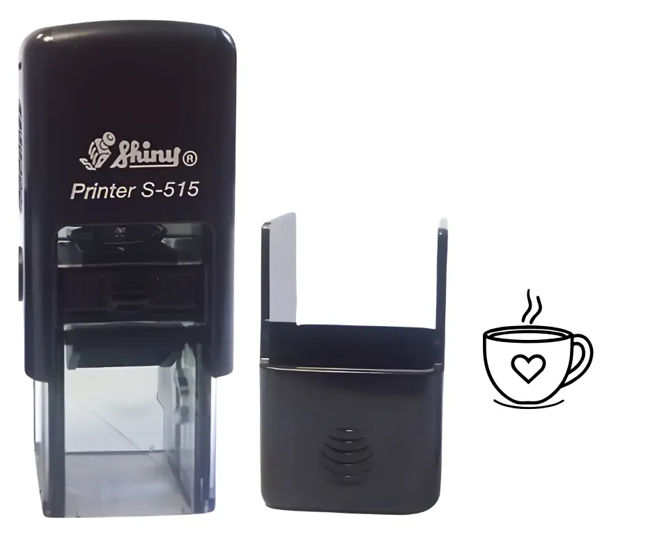 Shiny S-515 Stamp (15x15mm) - Jozi Stamps 