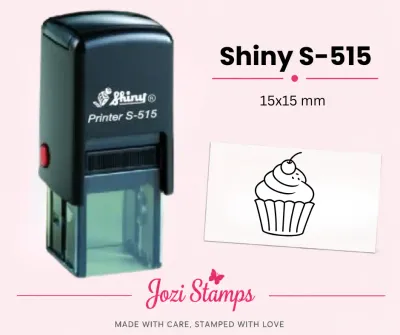Shiny S-515 self-inking loyalty card stamps South Africa Jozi Stamps