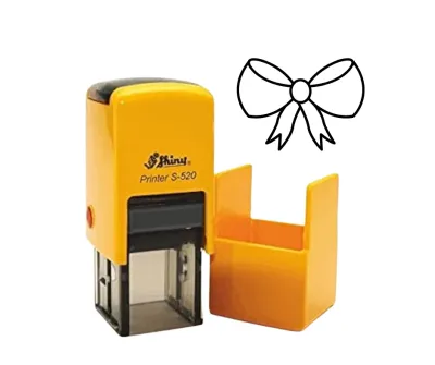 Shiny S-520 Stamp (20x20mm) - Jozi Stamps 