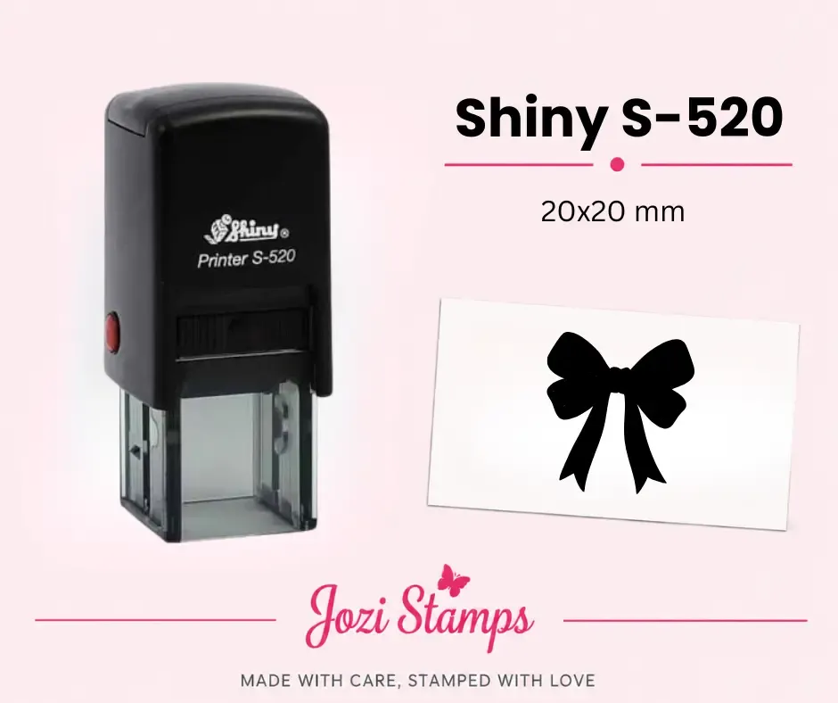 Shiny S-520 Self-Inking Loyalty Card Stamp South Africa Jozi Stamps