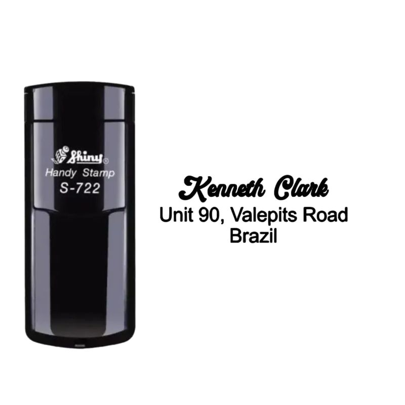 Shiny Pocket Stamp S-722N