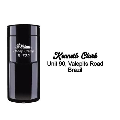 Shiny Pocket Stamp S-722N