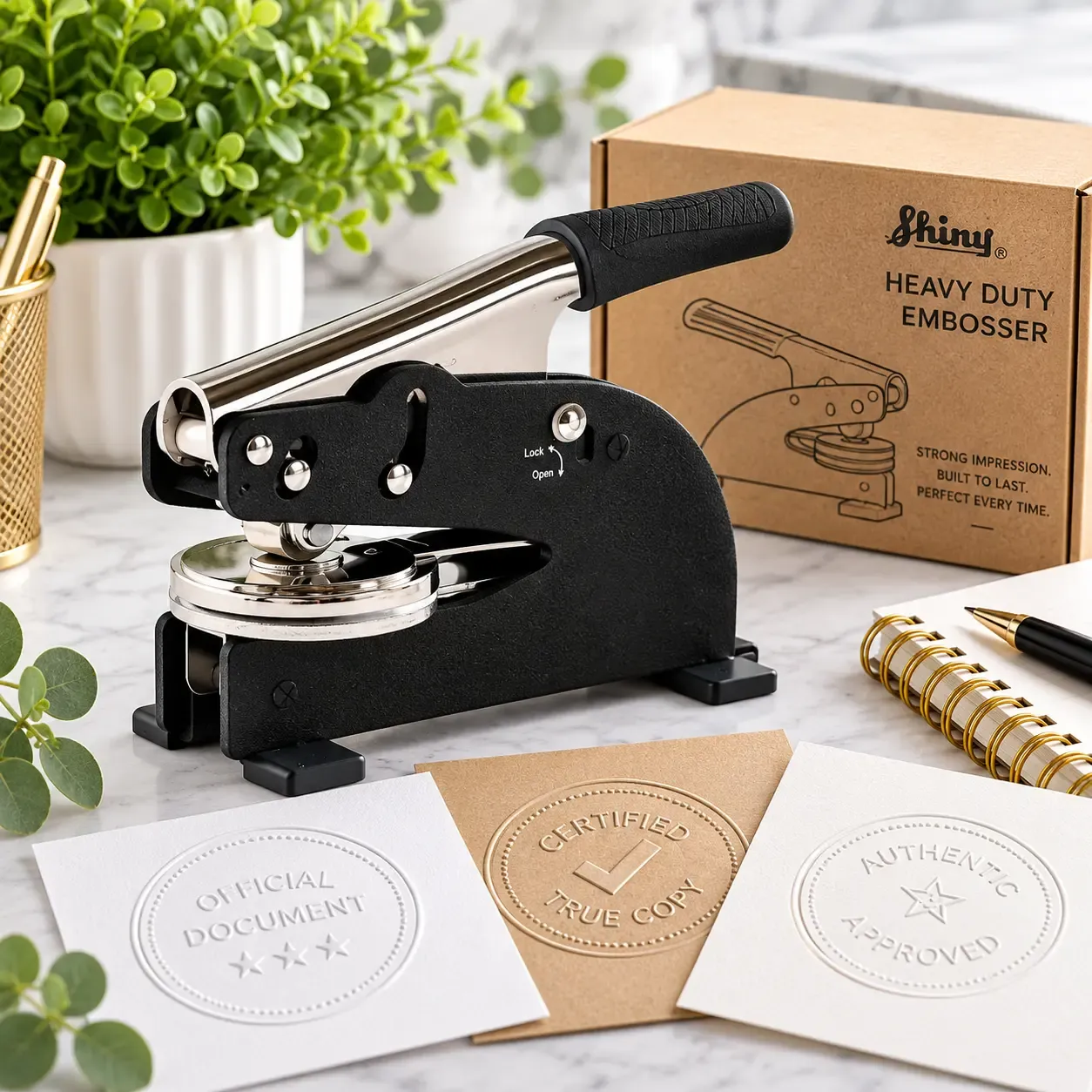 Shiny Heavy Duty Embosser Jozi Stamps webp