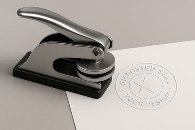 Shiny Pocket Embosser - Jozi Stamps 