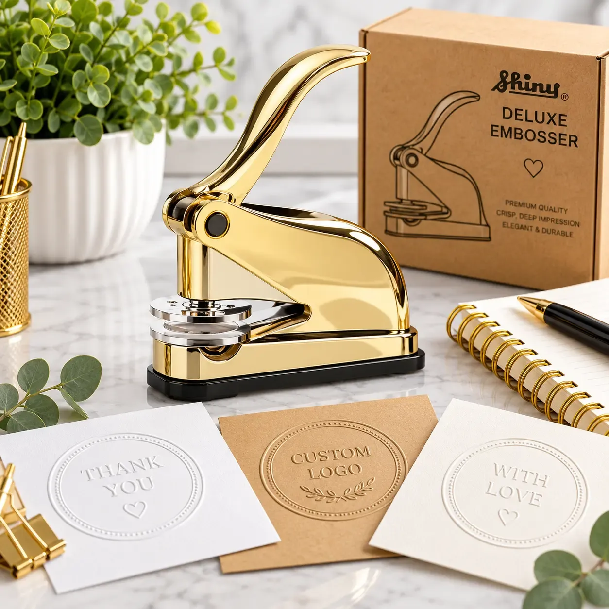 Shiny Deluxe Embosser Jozi Stamps webp