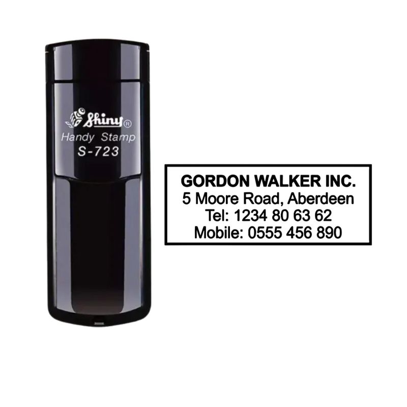 Shiny Pocket Stamp S-723N