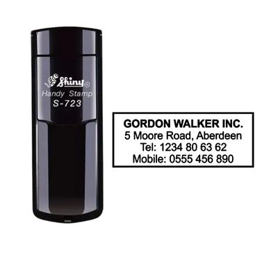 Shiny Pocket Stamp S-723N