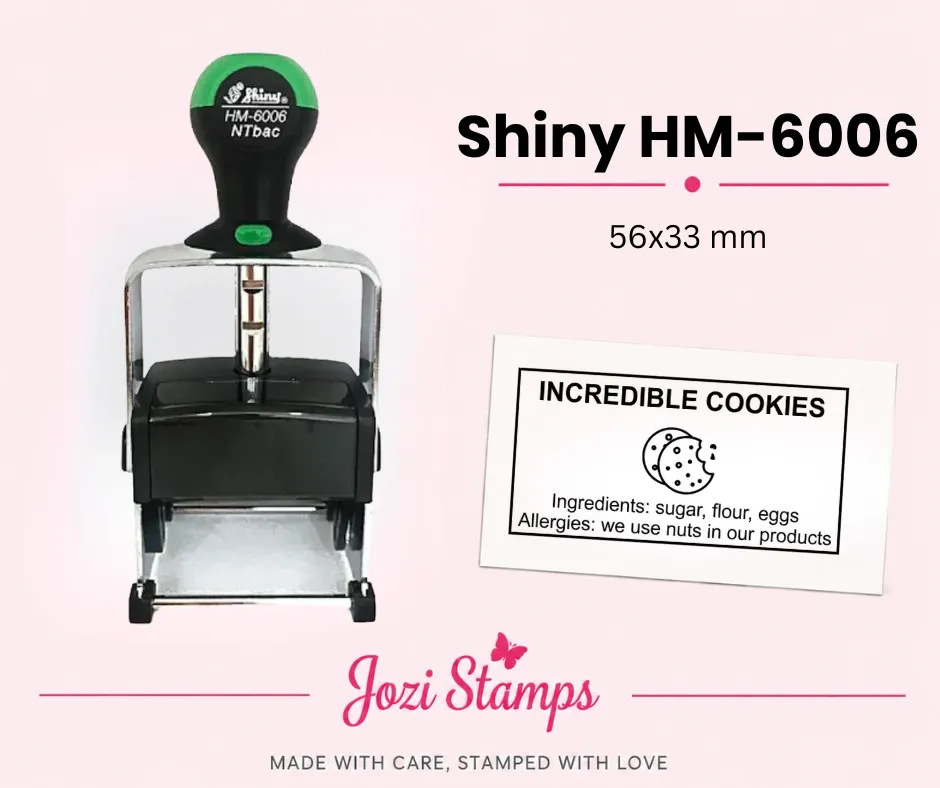Shiny HM-6006 (56x33mm) Heavy Duty Self-inking Stamp South Africa Jozi Stamps webp