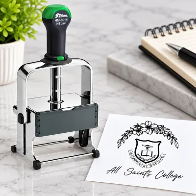 Shiny HM-6014 Heavy Duty Text &amp; Logo Stamp (90x60mm) Jozi Stamps webp