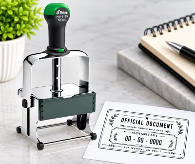 Shiny HM-6115 Heavy Duty Date Stamp (115x65mm) Jozi Stamps webp