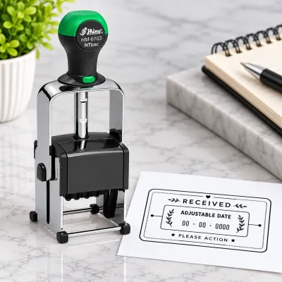 Shiny HM-6106 Heavy Duty Date Stamp (56x33mm) Jozi Stamps webp