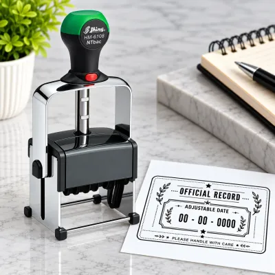 Shiny HM-6108 Heavy Duty Date Stamp (68x47mm) Jozi Stamps webp