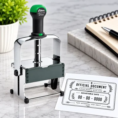 Shiny HM-6114 Heavy Duty Date Stamp (90x60mm) Jozi Stamps webp