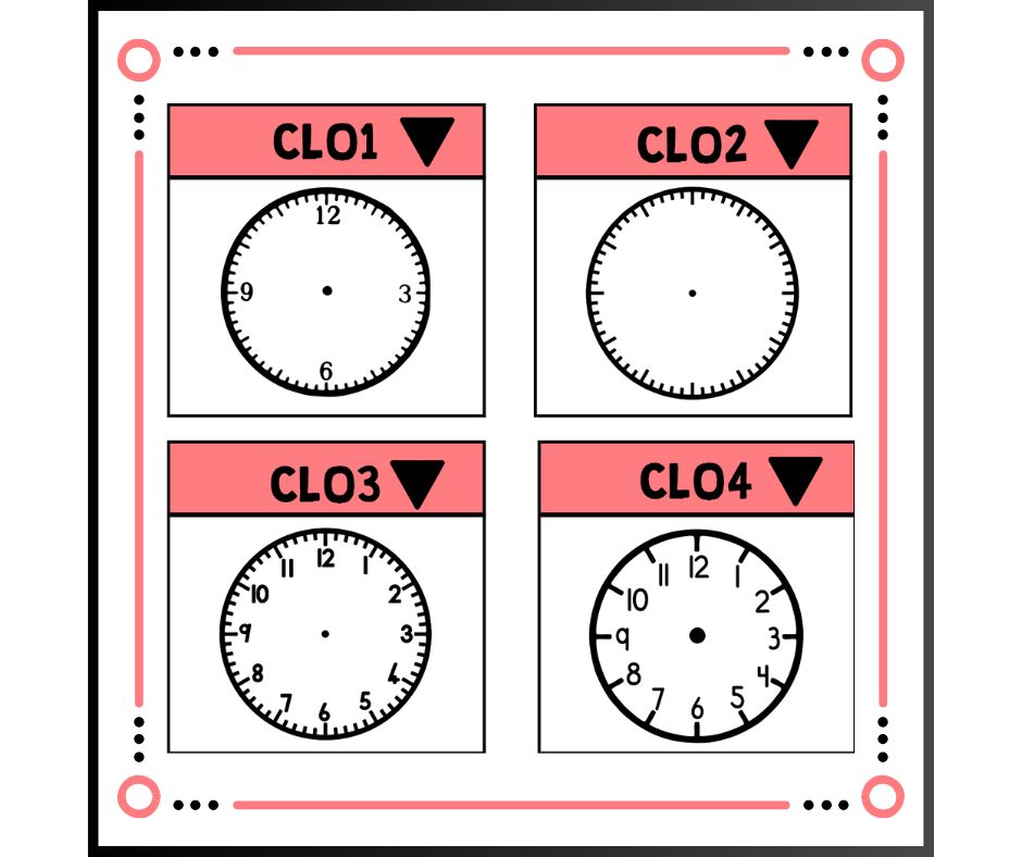Clock Stamps