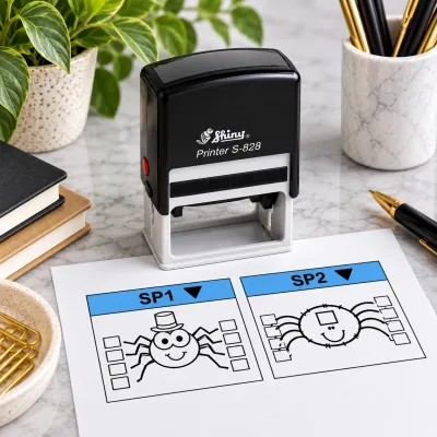 Teacher Spider Stamps Jozi Stamps webp