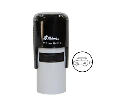 Shiny R-517 Stamp (17x17mm) - Jozi Stamps 