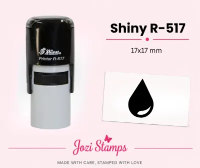 Shiny R-517 self-inking loyalty card stamp South Africa Jozi Stamps 