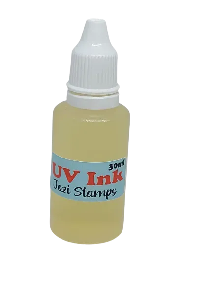 UV Invisible Ink used for events 