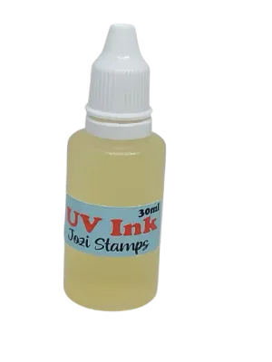 UV Invisible Ink used for events 