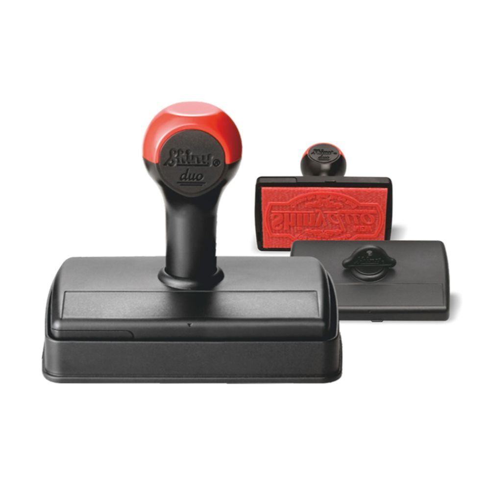 Plastic Handle Stamps