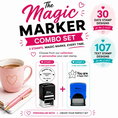 The Magic Marker Teacher Combo Set Jozi Stamps webp