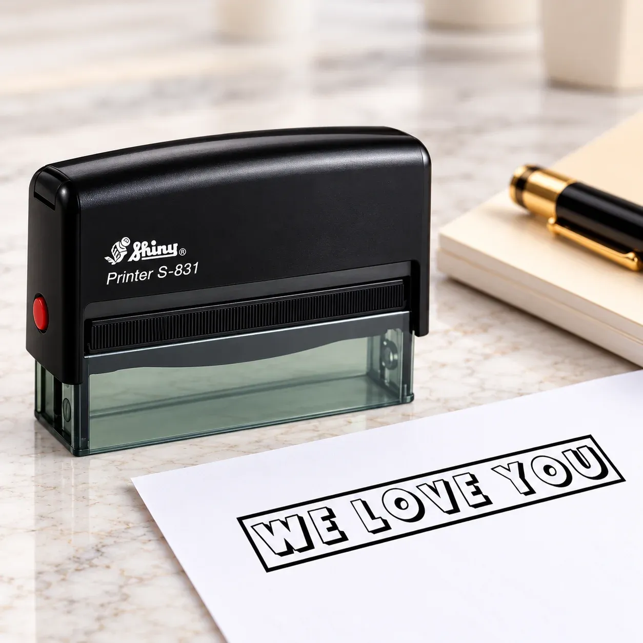Shiny S-831 Company Stamps Jozi Stamps webp