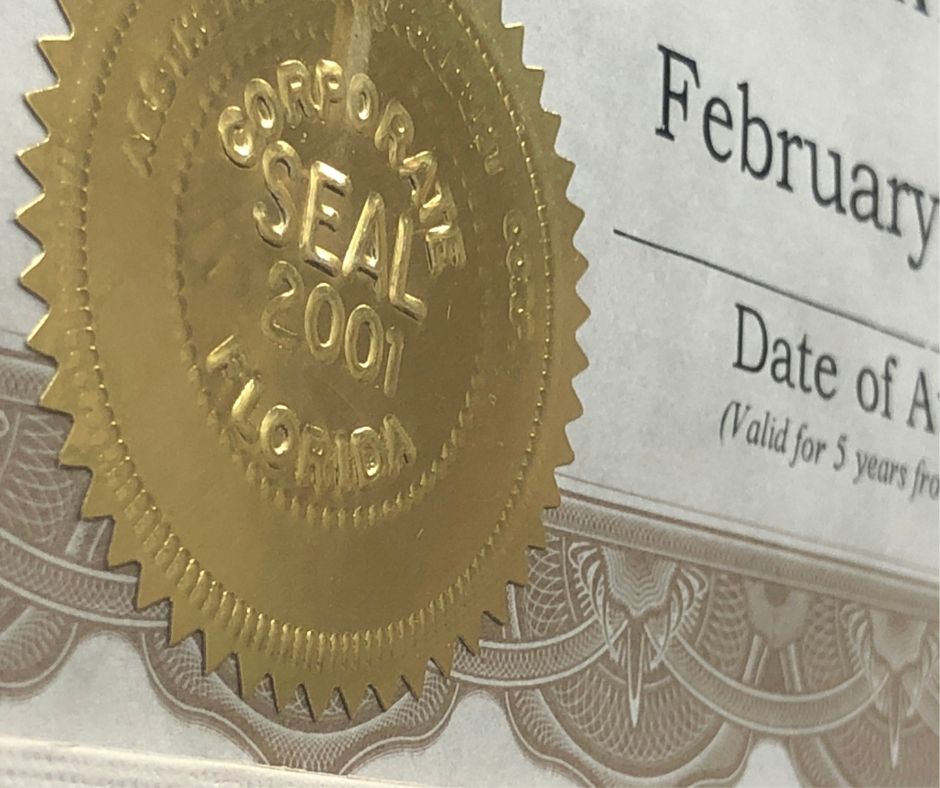 Shiny Desktop Embosser - Jozi Stamps 