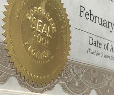 Shiny Desktop Embosser - Jozi Stamps 