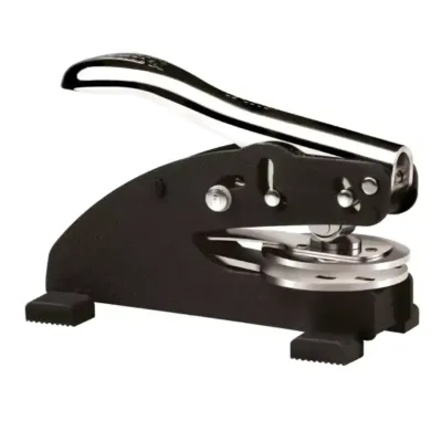 Desktop embosser for official document authentication and certification