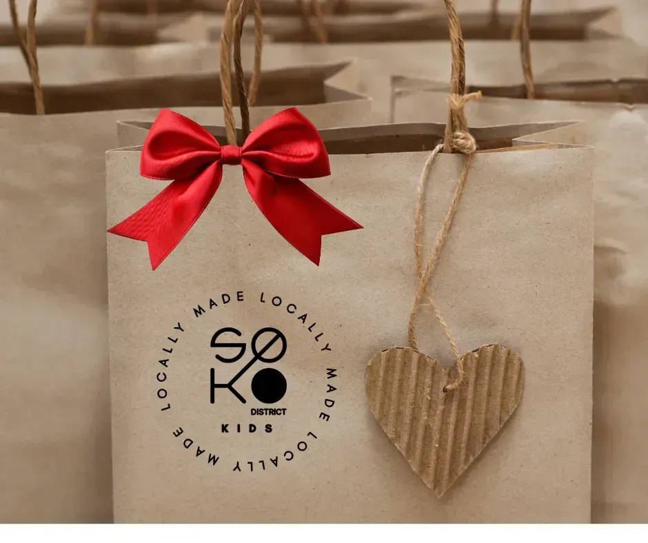 Business branding stamp combining logo and text design
