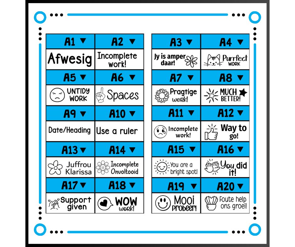 Rectangular Stamp (26x10mm)