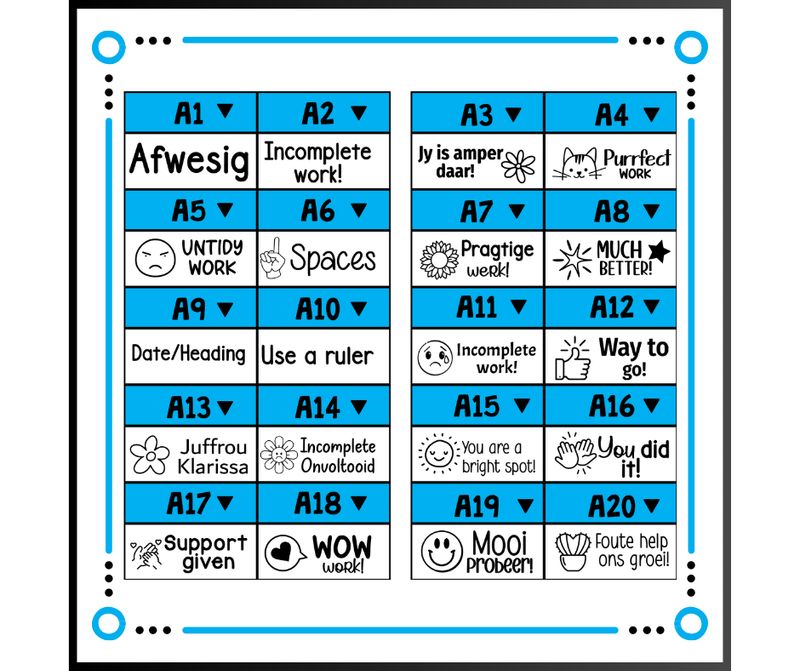 Rectangular Stamp (26x10mm)
