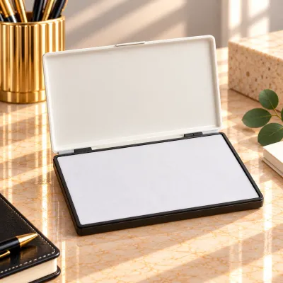 Shiny MP-3F Metal stamp pad 300x200mm for oversized traditional rubber stamps by Jozi Stamps webp