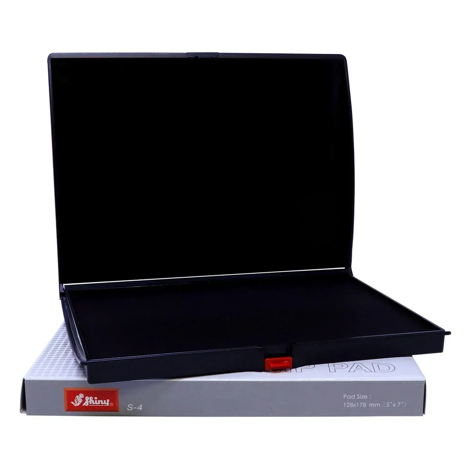 Stamp pad for clear and crisp impressions - S-4HF Shiny 