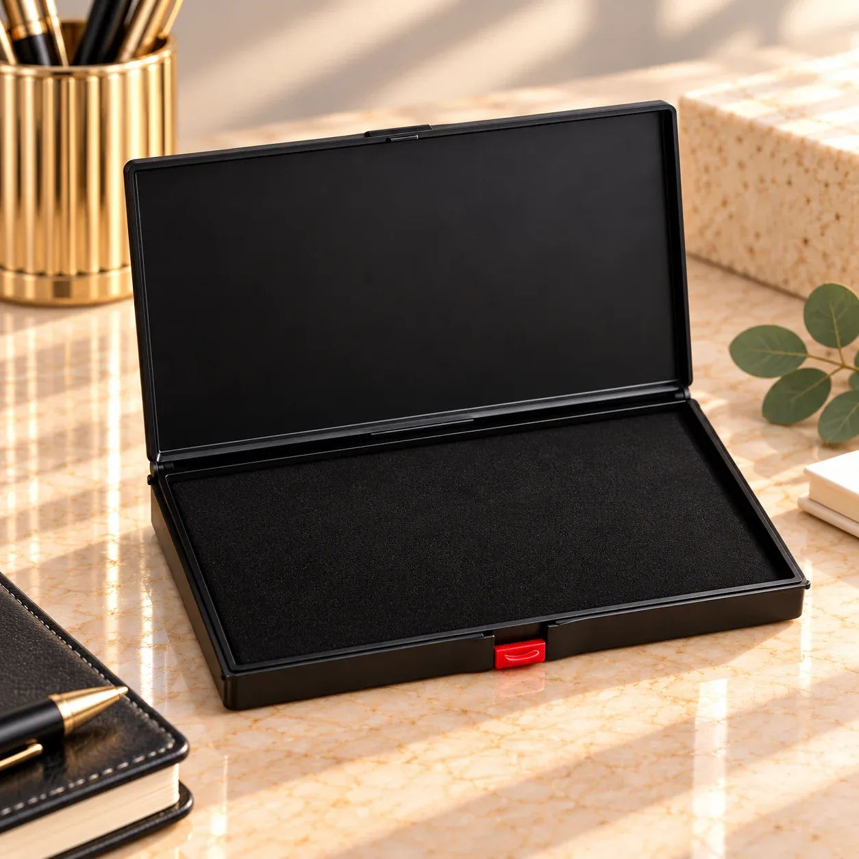Shiny S-4HF stamp pad 172x128mm for extra-large traditional rubber stamps by Jozi Stamps webp