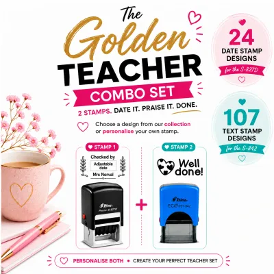 The Golden Teacher Stamp Combo Jozi Stamps webp