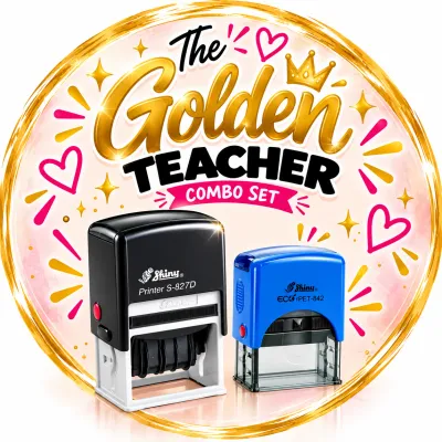 The Golden Teacher Teacher Combo Set Jozi Stamps webp