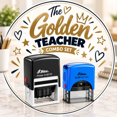 The Golden Teacher Combo Set Jozi Stamps webp